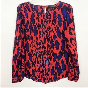 The Limited | Blouse | M | Cheetah Print